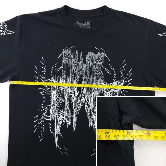 Ken Carson T-Shirt Live Chaos Tour 2024 Merchandise Rap Tee XL - Picture 9 of 12